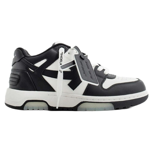 Off-White Out Of Office Calf Leather Black