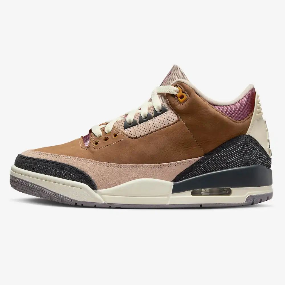 Air Jordan 3 Retro Winterized Archaero Brown