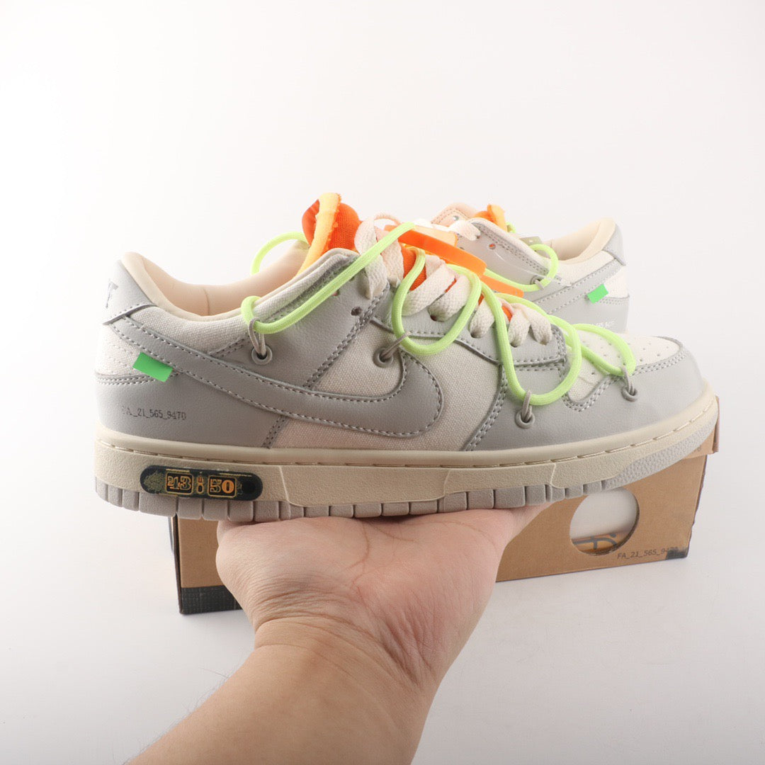 Nike Dunk Low x Off-White Lote 43:50