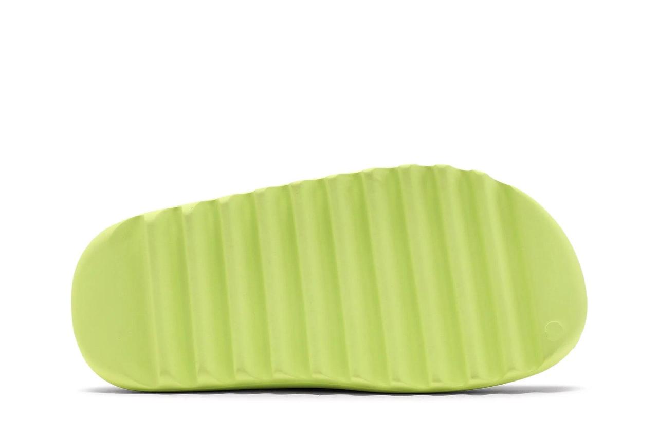 Slide Yeezy Glow Green