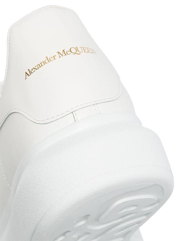 Alexander McQueen Oversize Blanco