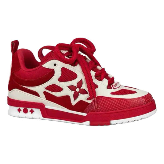 Louis Vuitton Skate Sneaker Red White