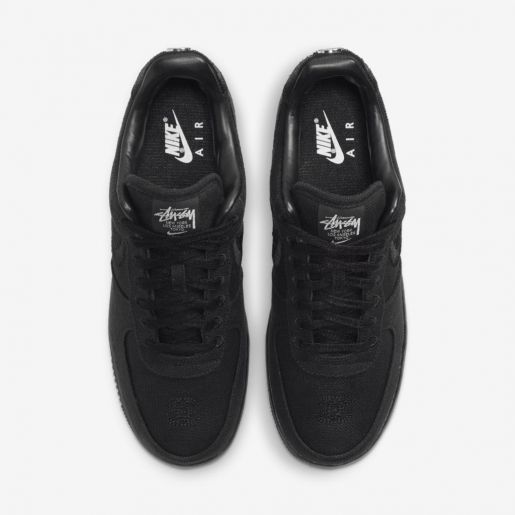 Nike Air Force 1 Low Stussy Negras