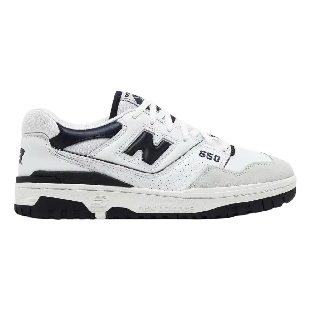 New Balance 550 White Navy