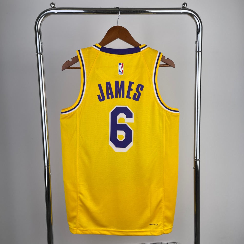 Jersey NBA Lakers 6 James