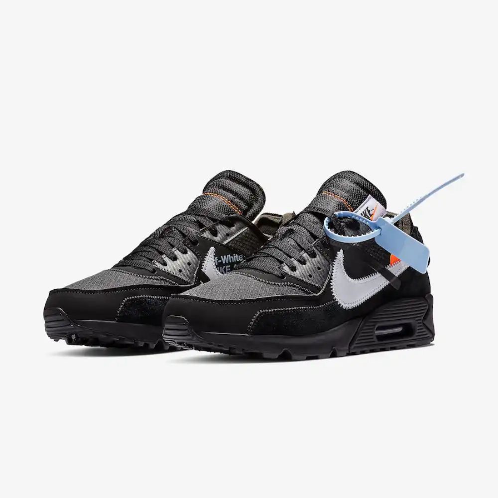 Nike Air Max 90 x Off-White Black