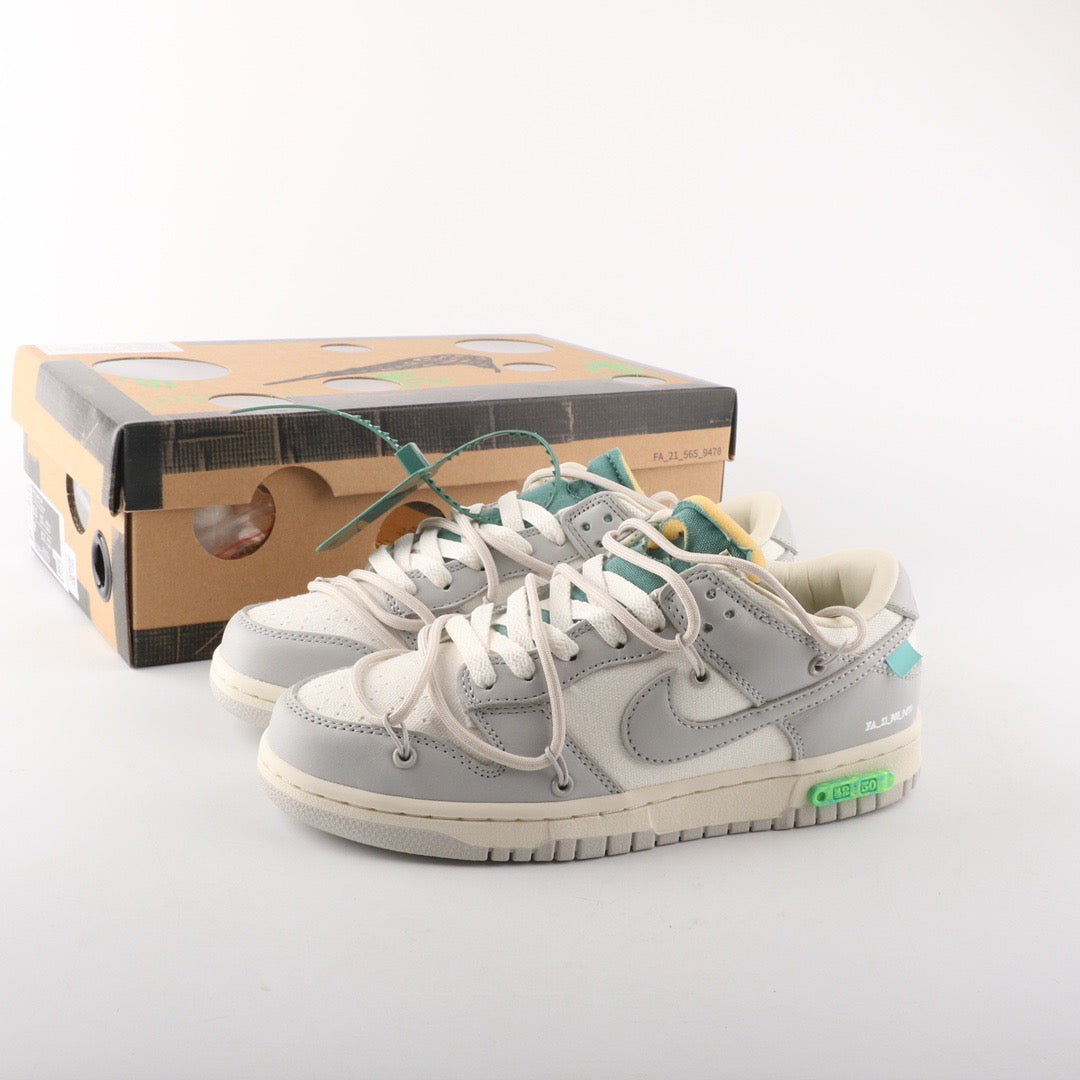 Nike Dunk Low x Off-White Lot 42:50