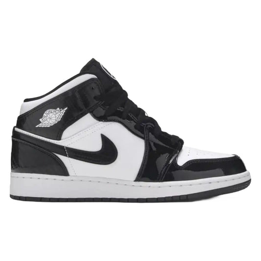 Air Jordan 1 Retro Mid Fibra De Carbono