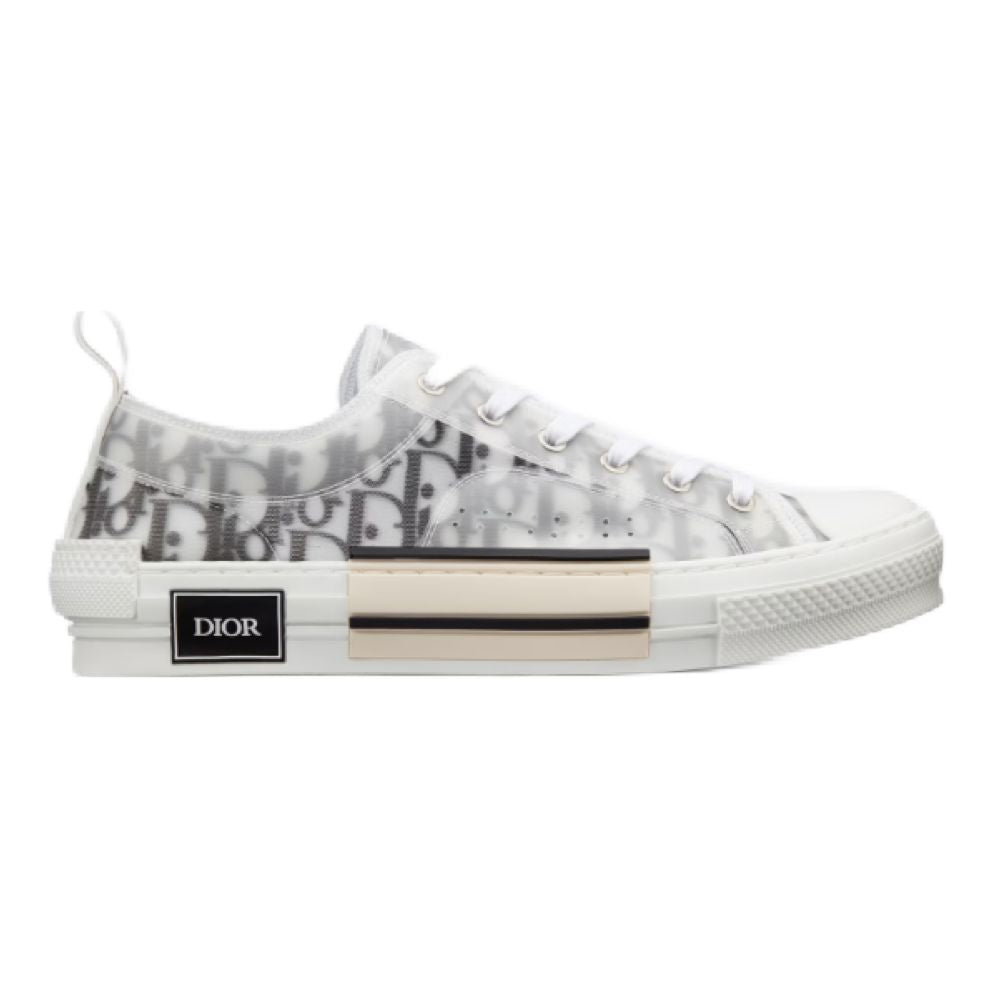 Tênis Dior B23 Low Top Logo Oblique