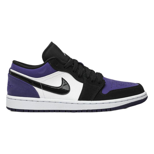 Air Jordan 1 Low Court Purple