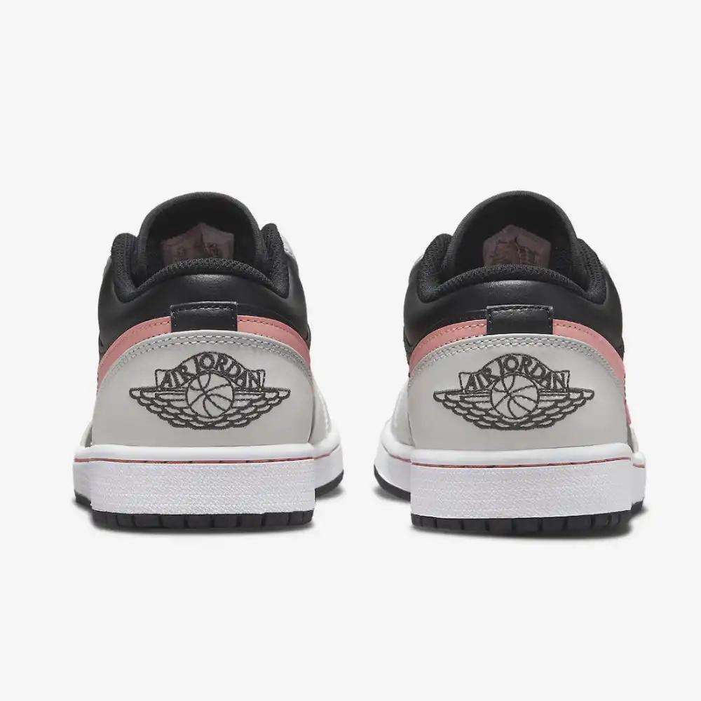 Air Jordan 1 Low Black Gray Pink