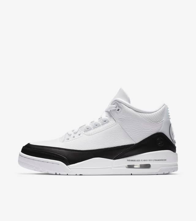 Air Jordan 3 Retro Fragmento