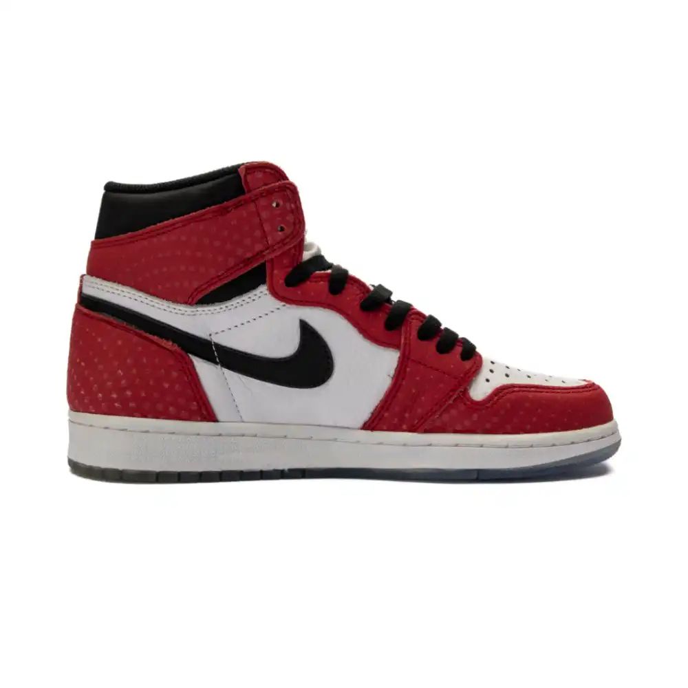 Air Jordan 1 Retro High Historia del origen del Hombre Araña