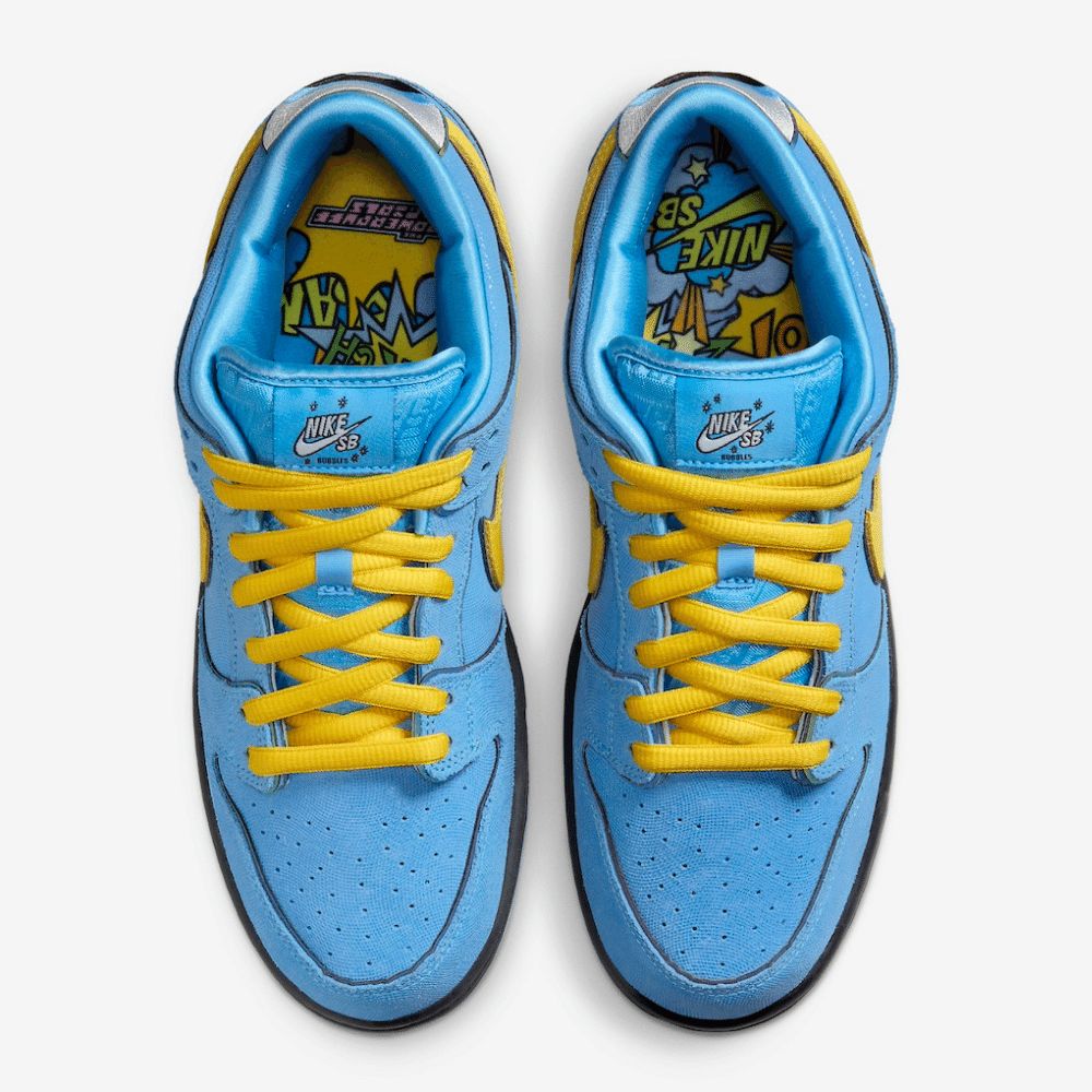 Nike Dunk Low SB The Powerpuffs Girl Bubbles