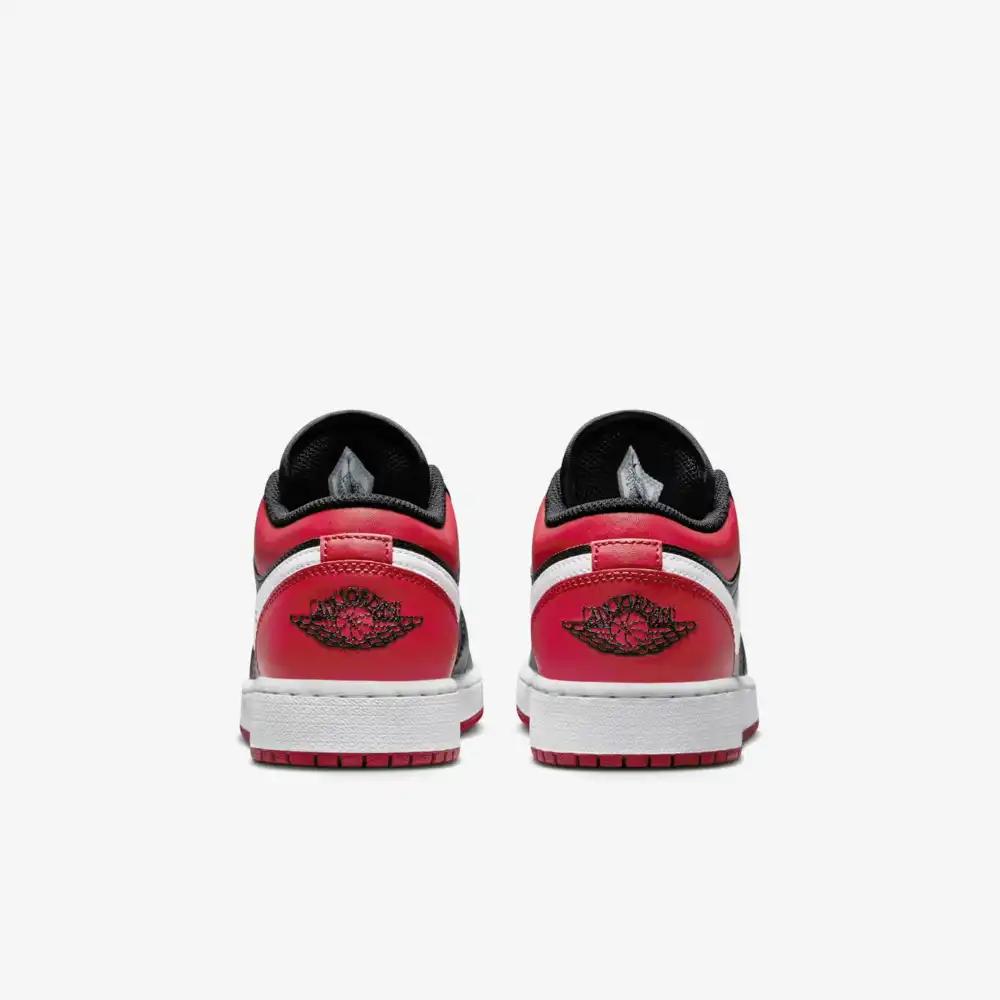 Air Jordan 1 Low Bred Toe