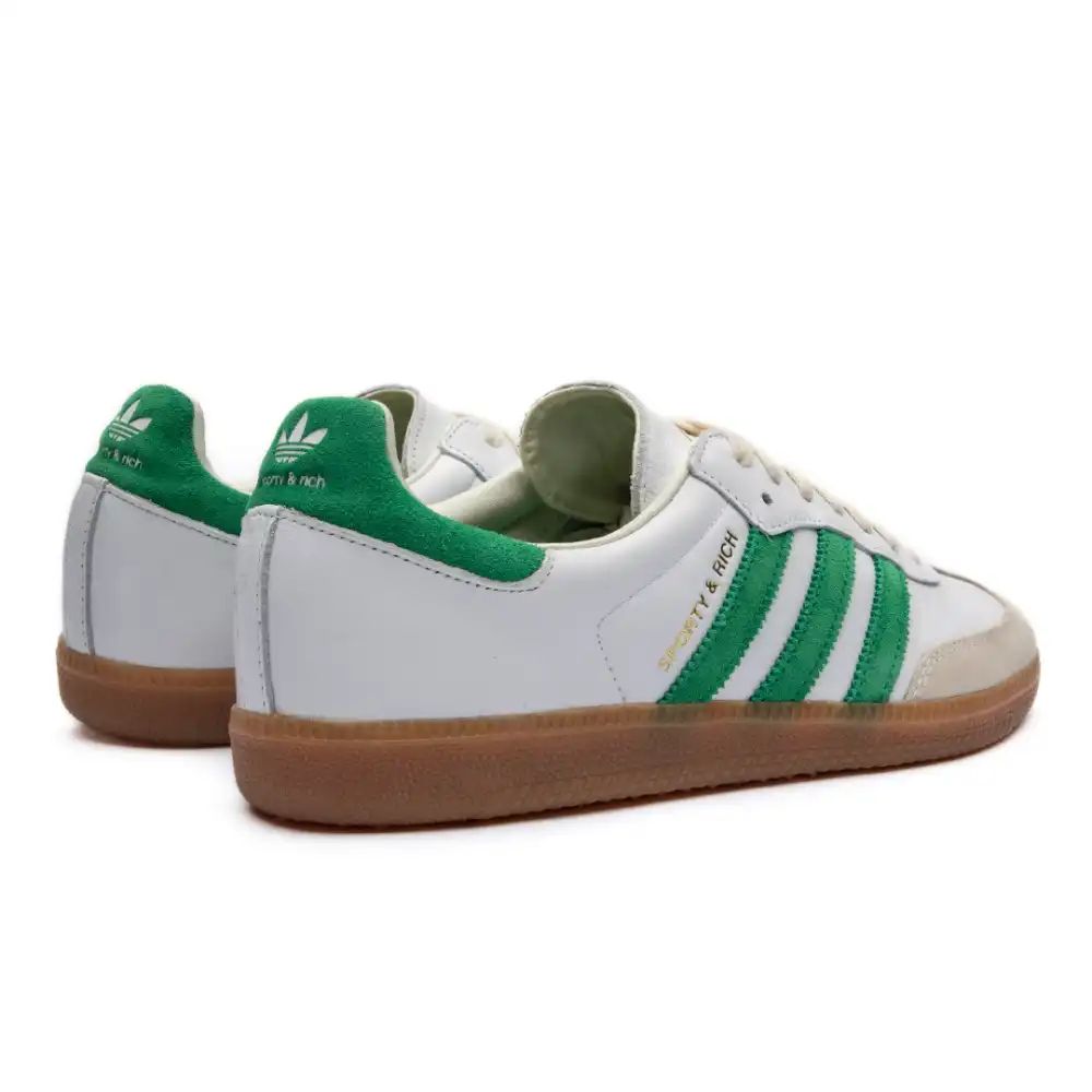 Adidas Samba Sport & Rich White Green - Hype Franco Store