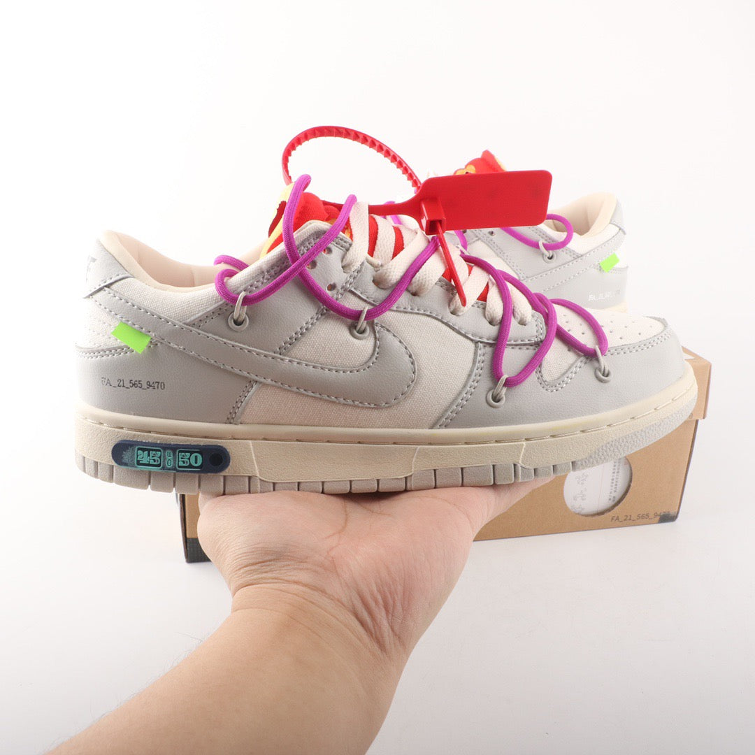 Nike Dunk Low x Off-White Lot 45:50