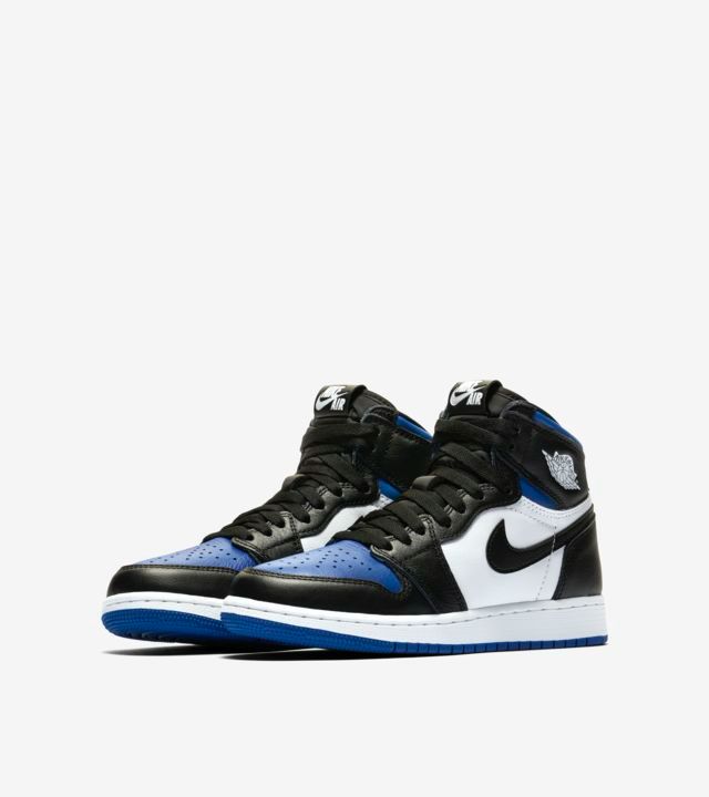 Air Jordan 1 Retro Alto Royal Toe