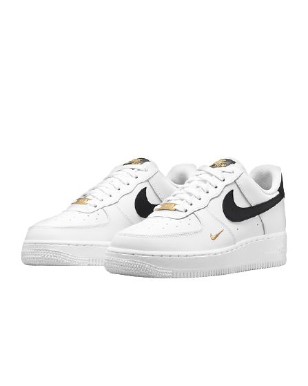 Nike Air Force 1 Low Essential White Black Gold