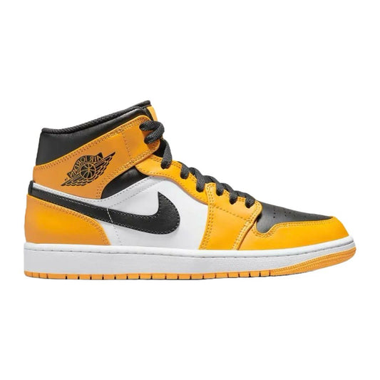 Air Jordan 1 Retro Mid Yellow Black