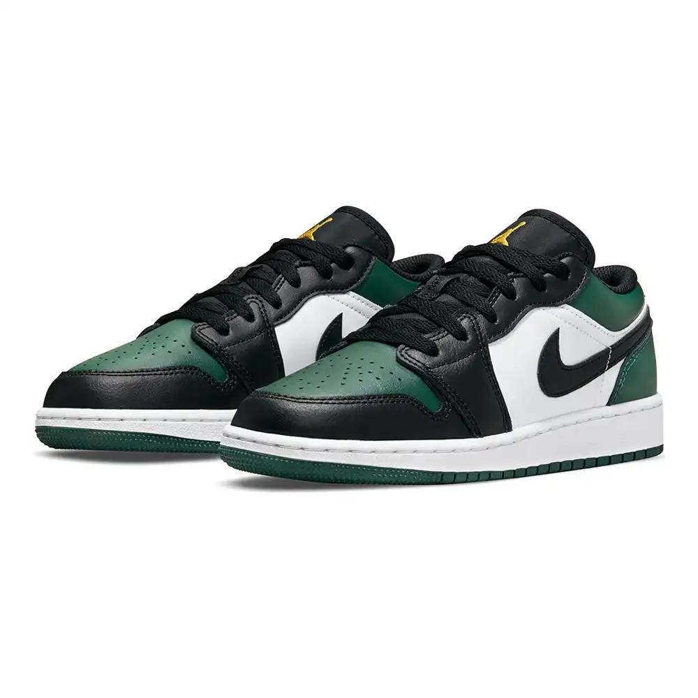 Air Jordan 1 Low Green Toe