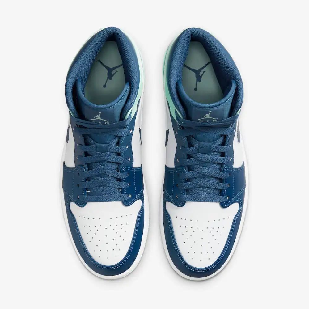 Air Jordan 1 Retro Mid Mystic Navy Foam