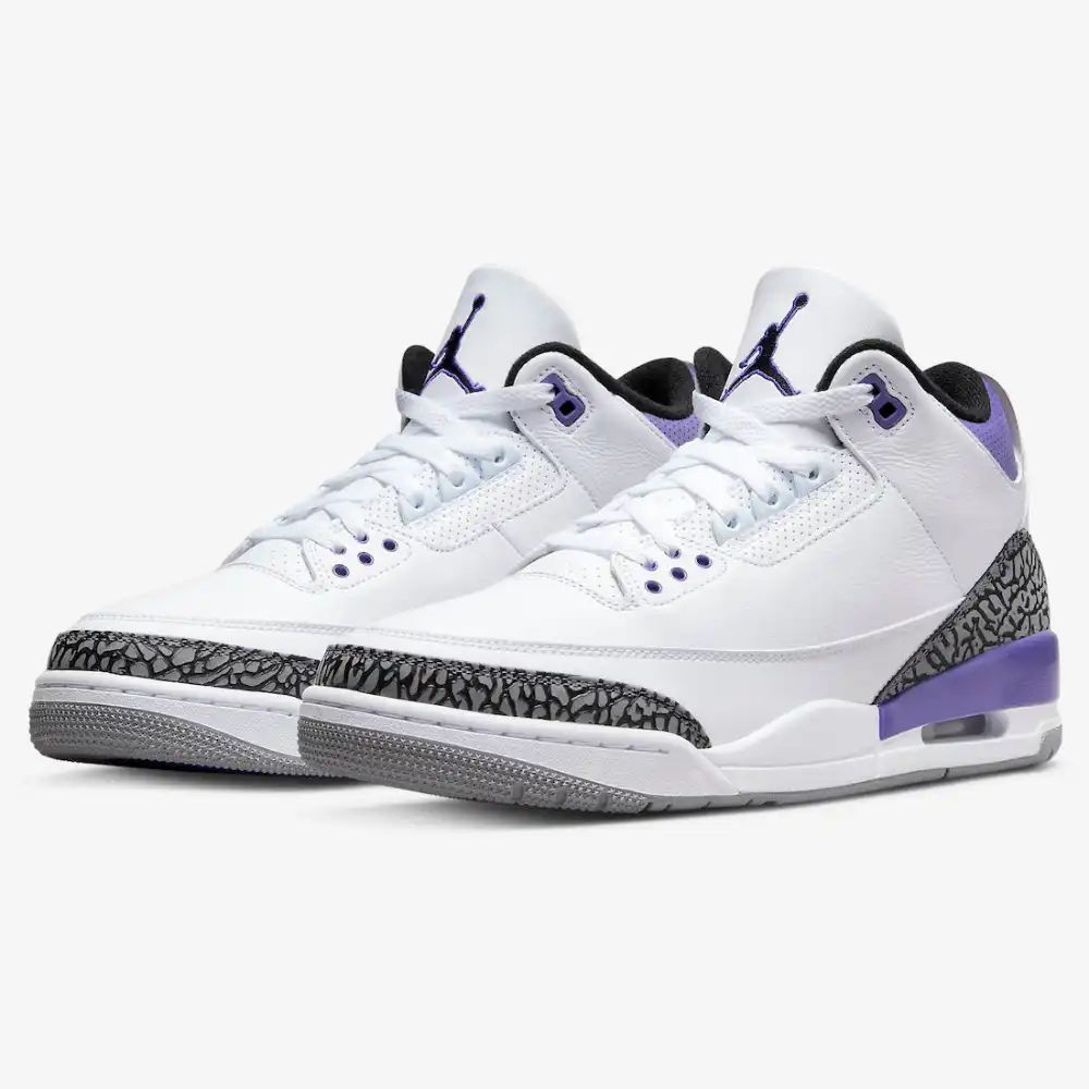 Air Jordan 3 Retro Dark Iris