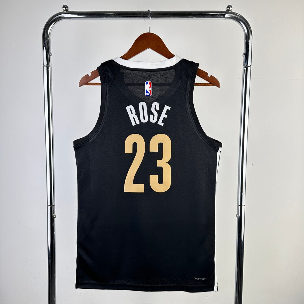 Jersey NBA Memphis Grizzlies 23 Rose