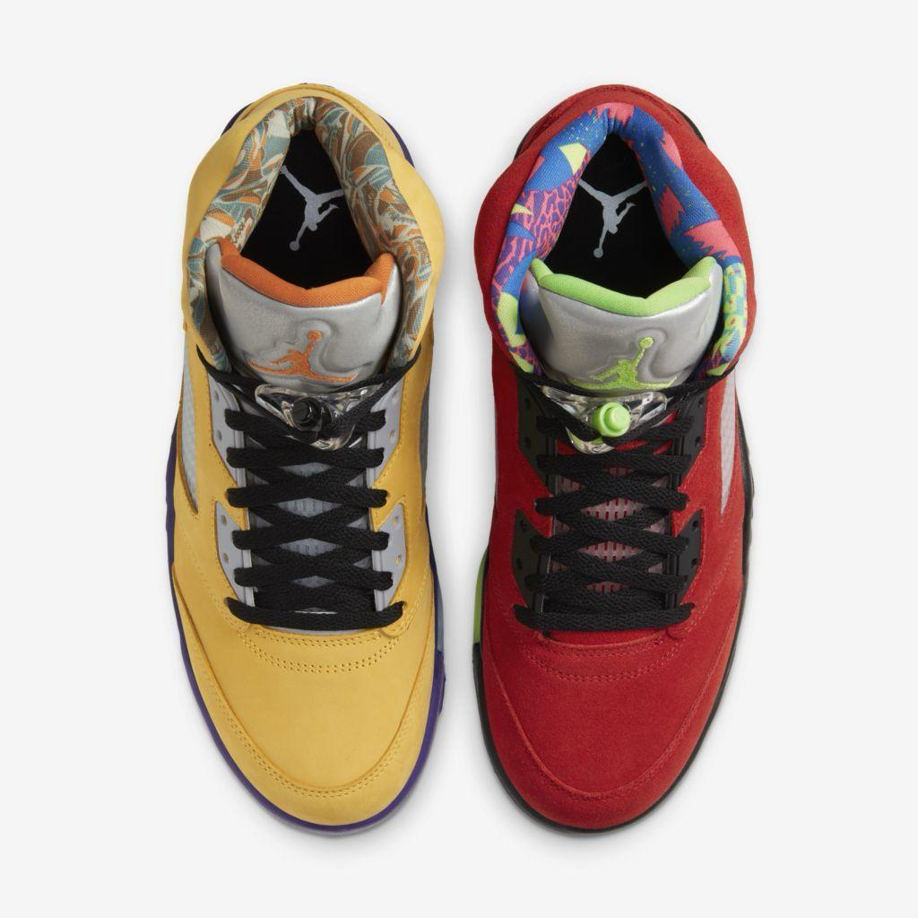 Air Jordan 5 Retro What The