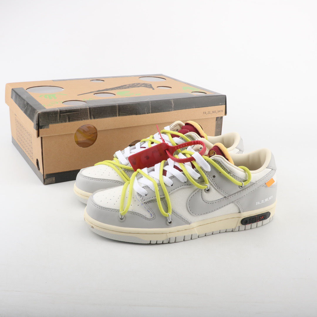 Nike Dunk Low x Off-White Lote 8:50