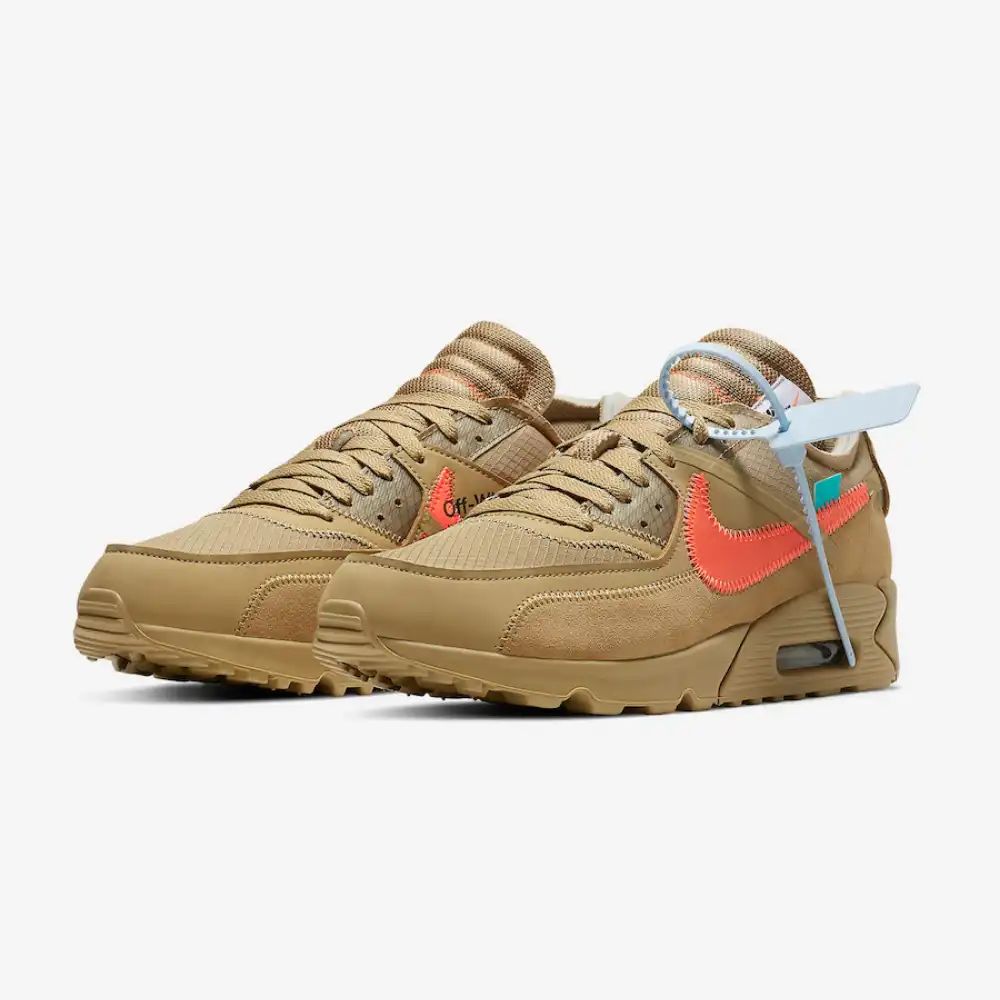 Nike Air Max 90 x Off-White Desert Oreo