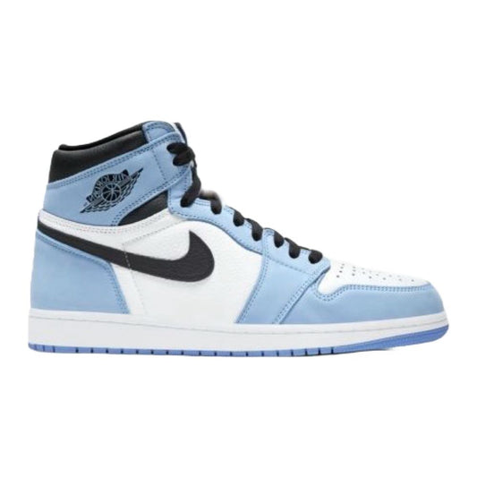 Air Jordan 1 Retro Alto Blanco Universidad Azul Negro