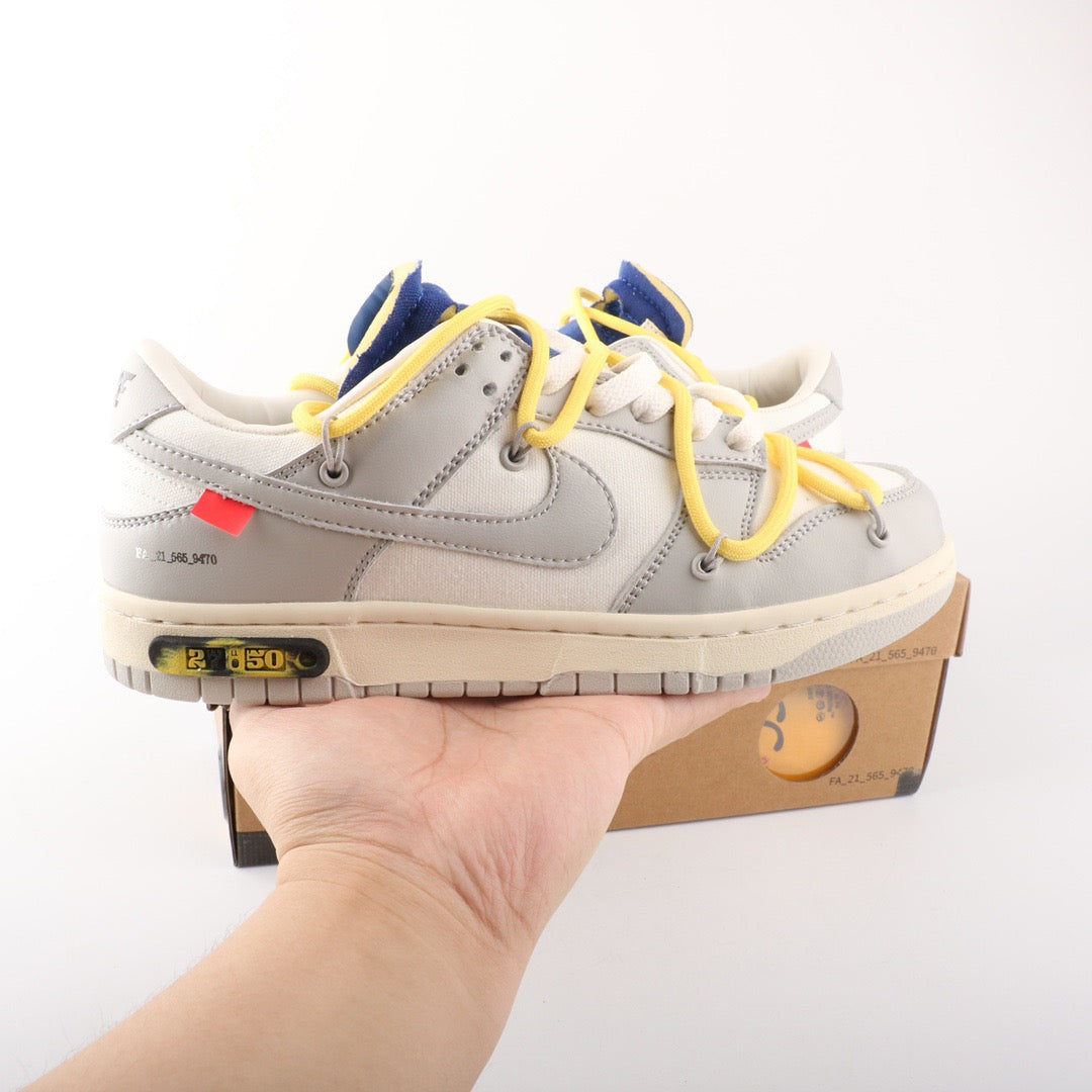 Nike Dunk Low x Off-White Lot 22:50