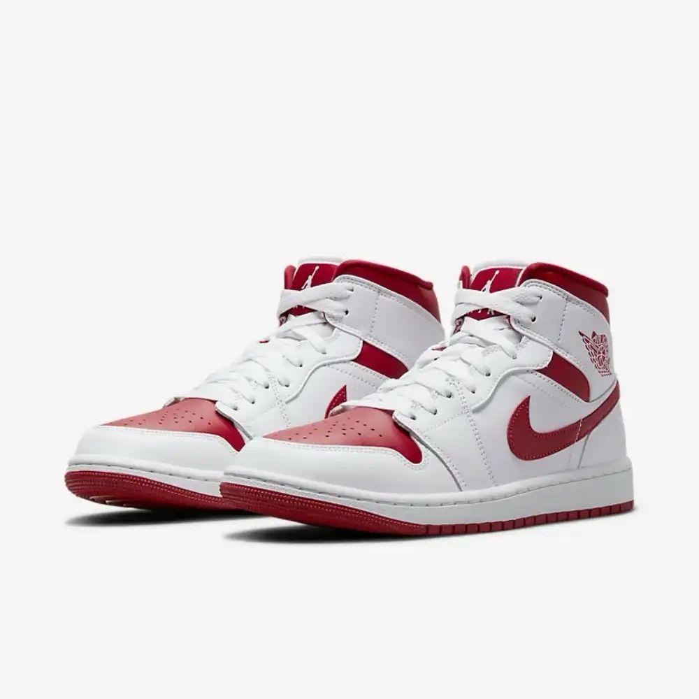 Air Jordan 1 Retro Mid Reverse University Red