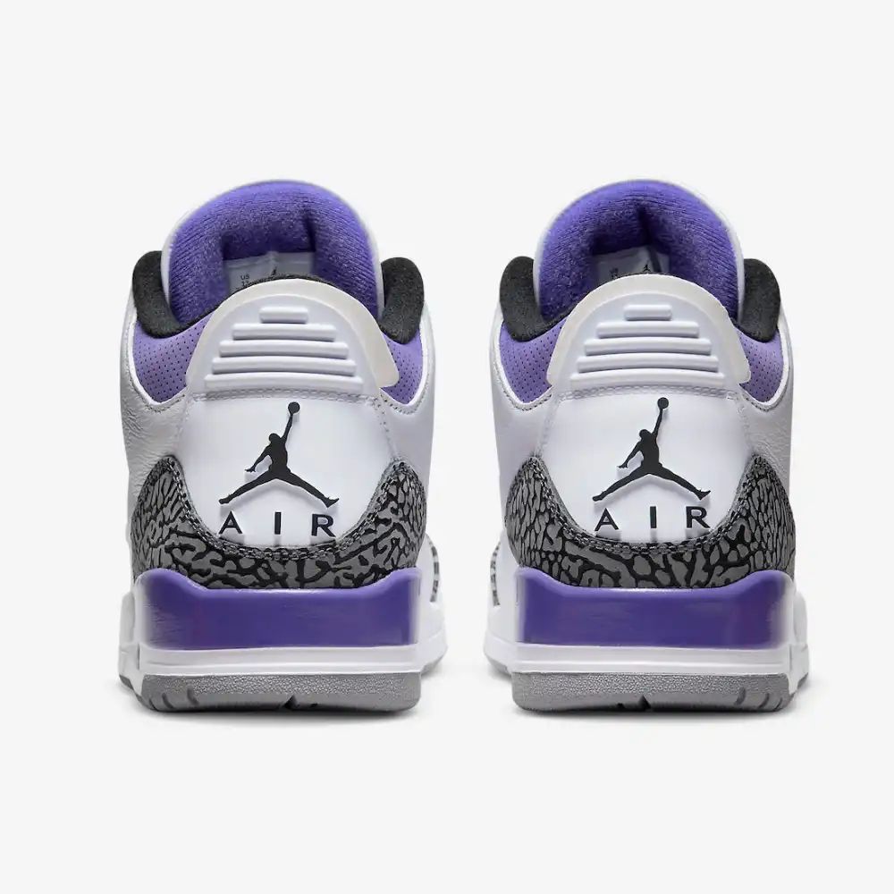 Air Jordan 3 Retro Dark Iris