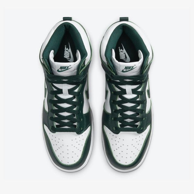 Nike Dunk High Spartan Green