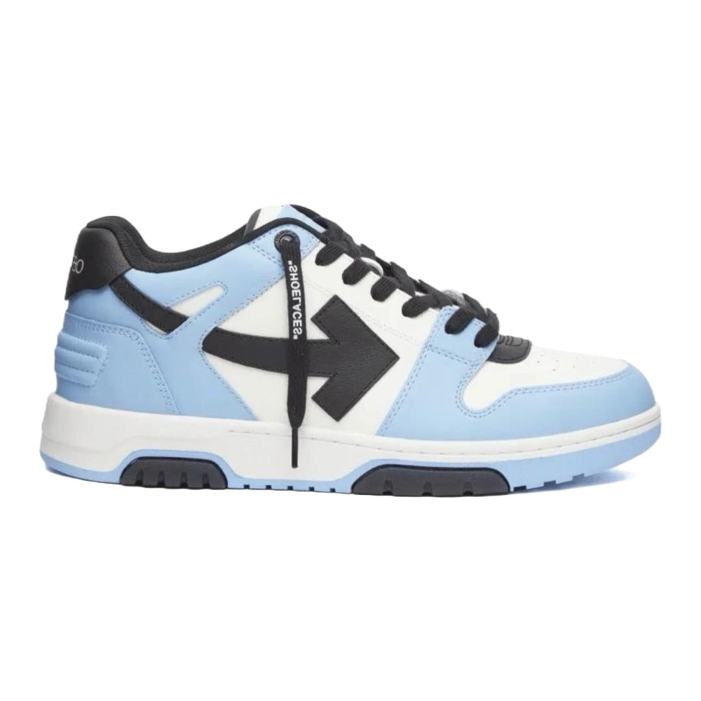 Off-White Out Of Office Azul claro Negro