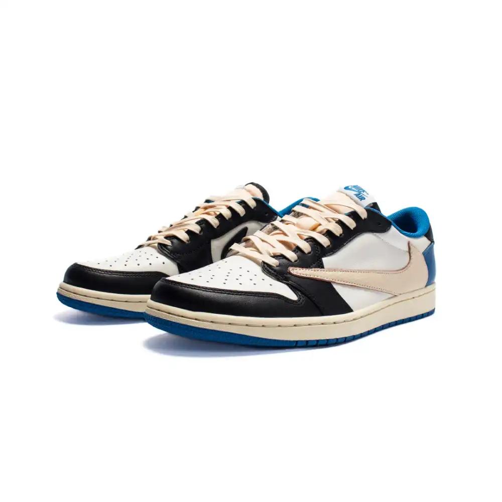 Air Jordan 1 Low x Fragment x Travis Scott