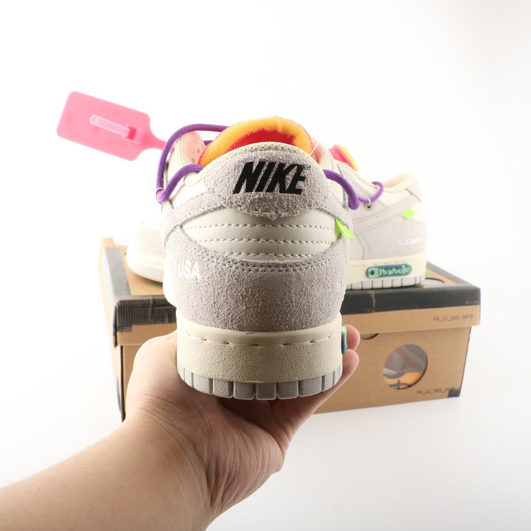 Nike Dunk Low x Off-White Lot 15:50