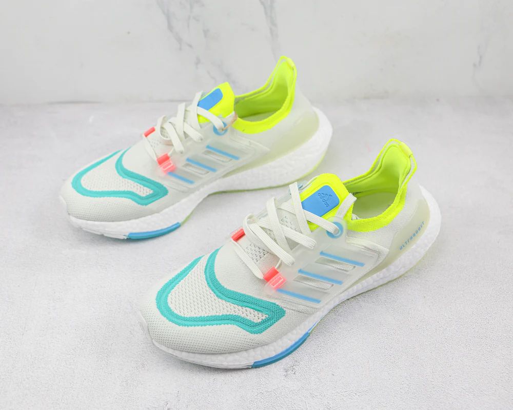 Adidas Ultraboost 22 Sky Mint Rush - Hype Franco Store