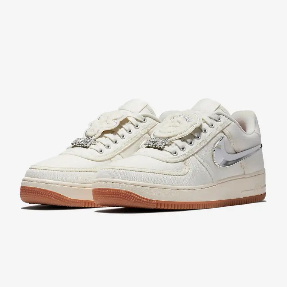 Nike Air Force 1 Low  x Travis Scott Sail