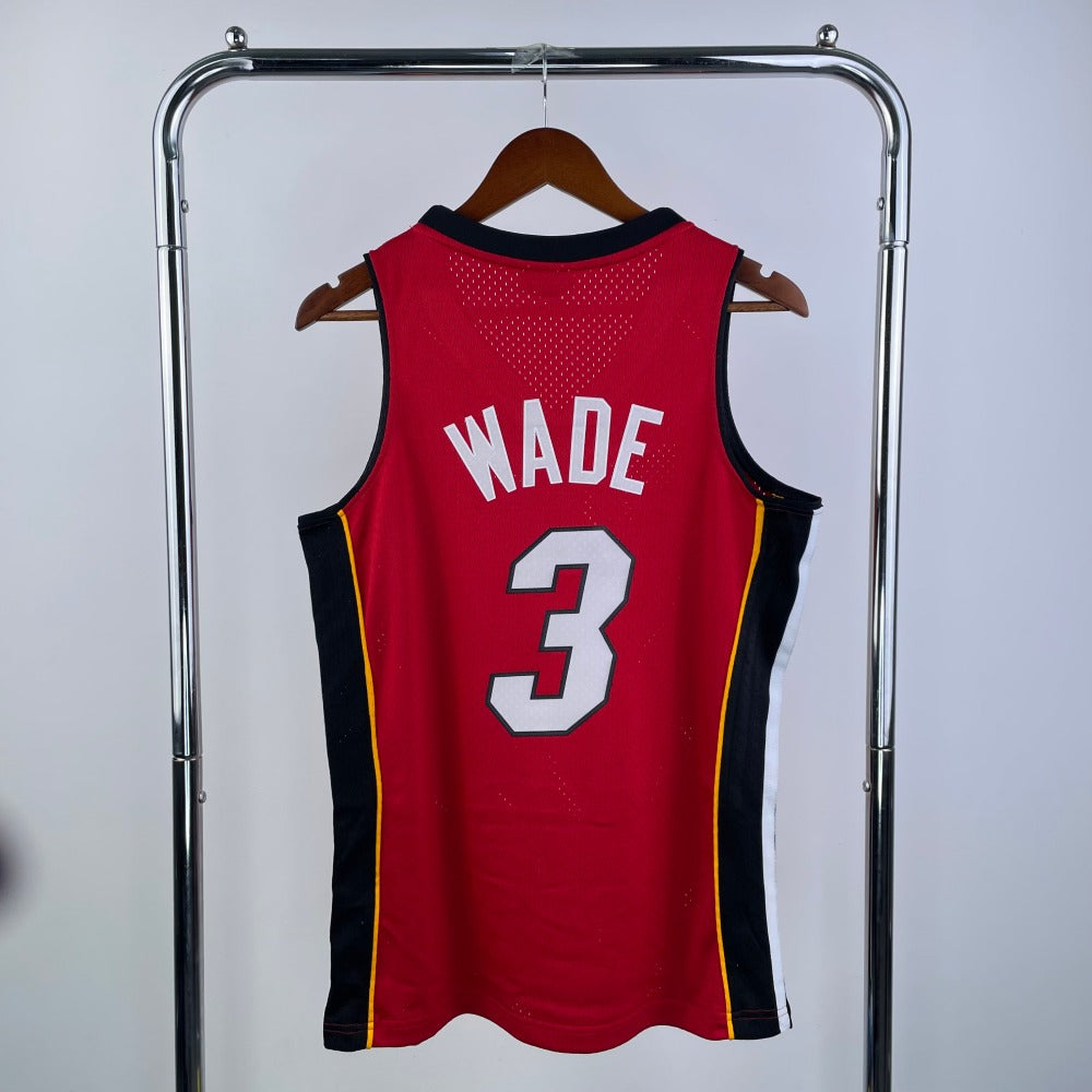 Camiseta NBA Mitchell &amp; Ness Miami Heat 3 Wade