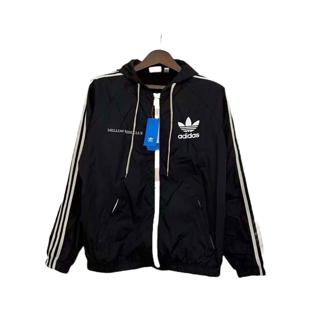 Casaco Adidas Mellow Ride Club Black - Hype Franco Store