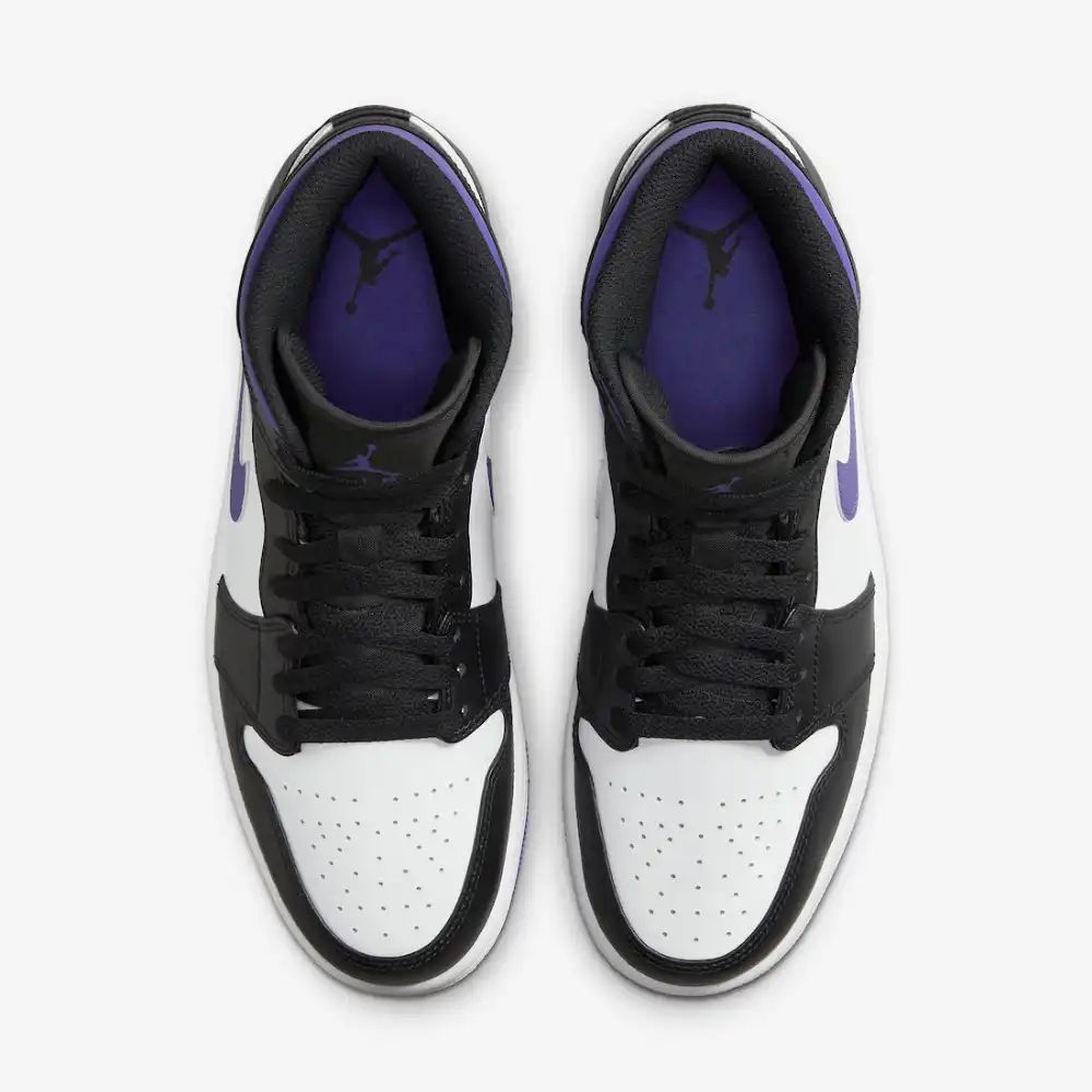 Air Jordan 1 Retro Mid Dark Iris