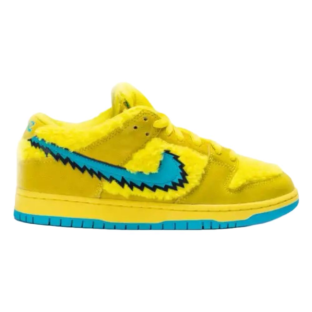 Nike Dunk Low Greteful Dead Bears Yellow