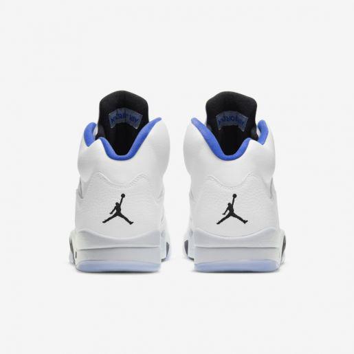 Air Jordan 5 Retro Blanco Sigilo