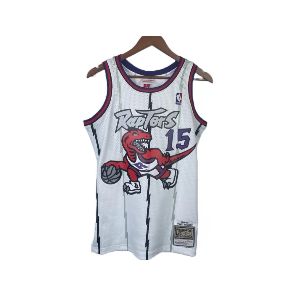 Mitchell &amp; Ness Toronto Raptors 15 Carter NBA Jersey