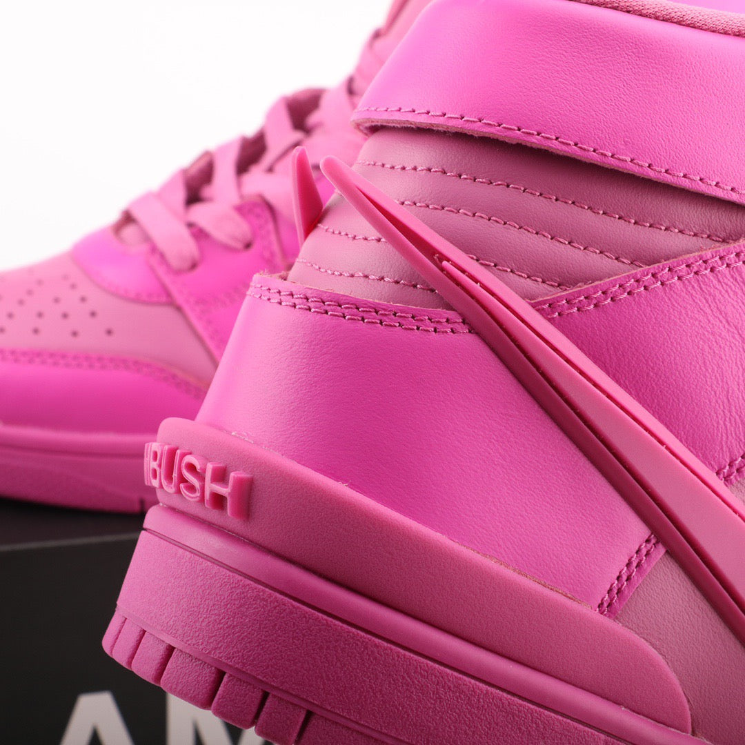 Nike Dunk High x Ambush Pink