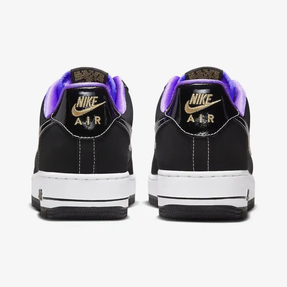 Nike Air Force 1 Low LV8 World Champ Black Purple