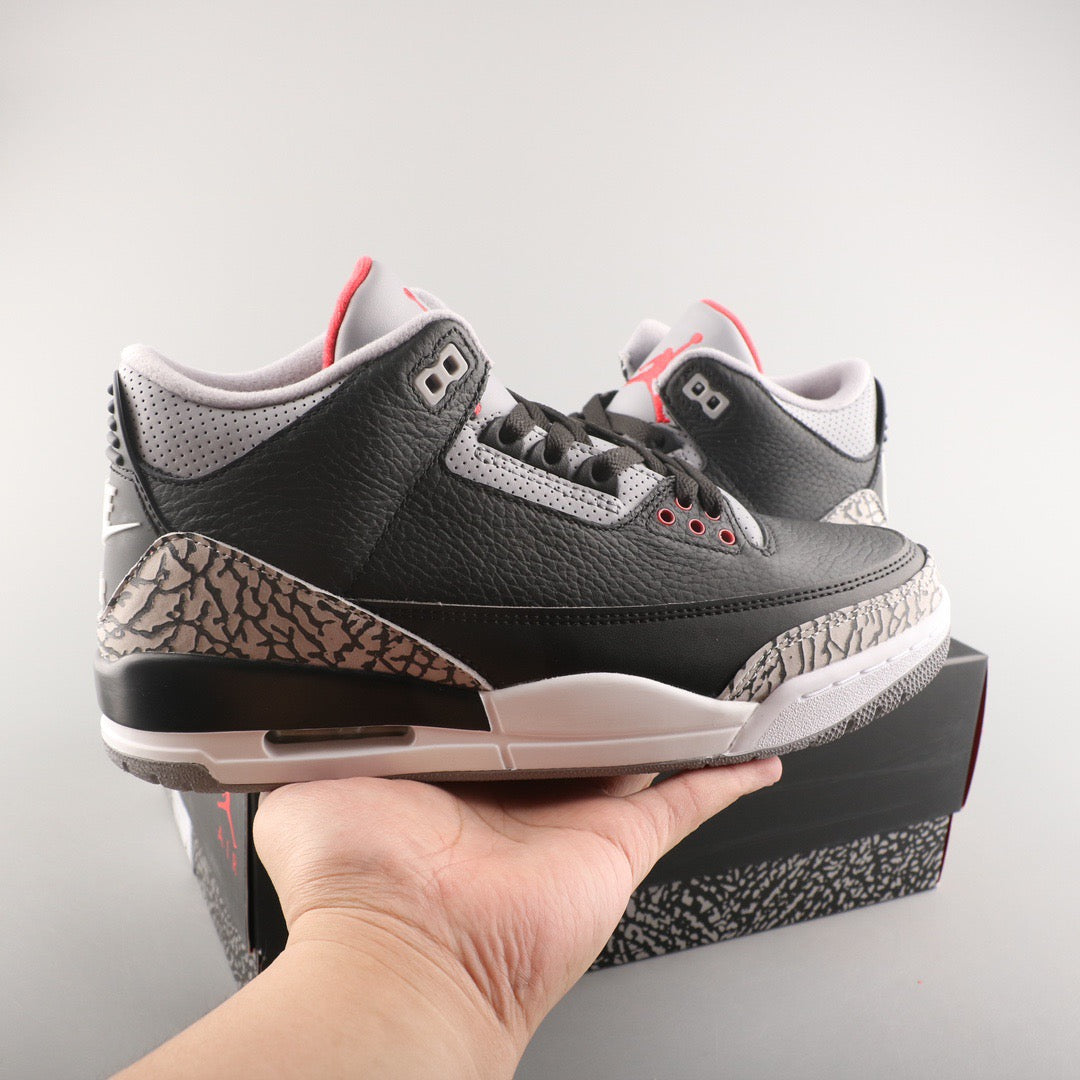 Air Jordan 3 Retro Black Cement